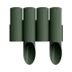 Декоративный садовый заборчик для клумбы Cellfast 4 STANDARD 34-042 Зеленый